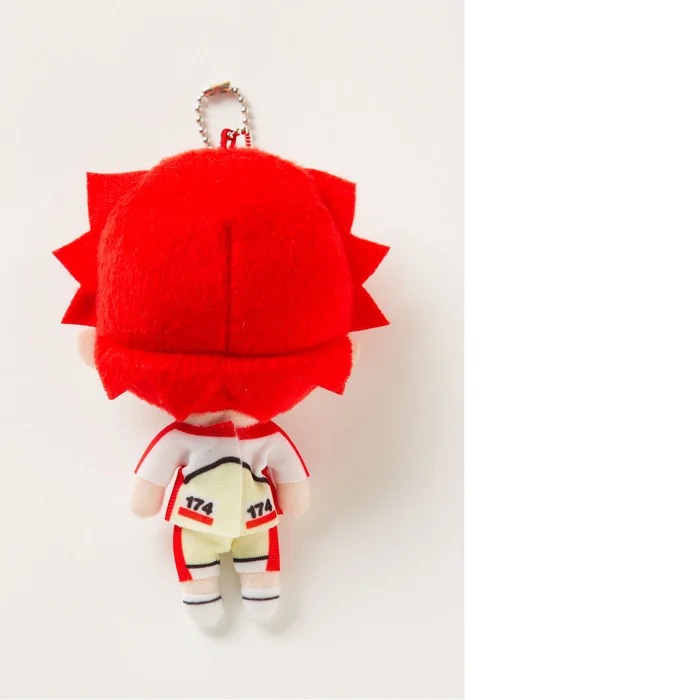 Yowamushi Pedal: Grande Road Plush Keychain Set (Naruko / Imaizumi) - Image 3