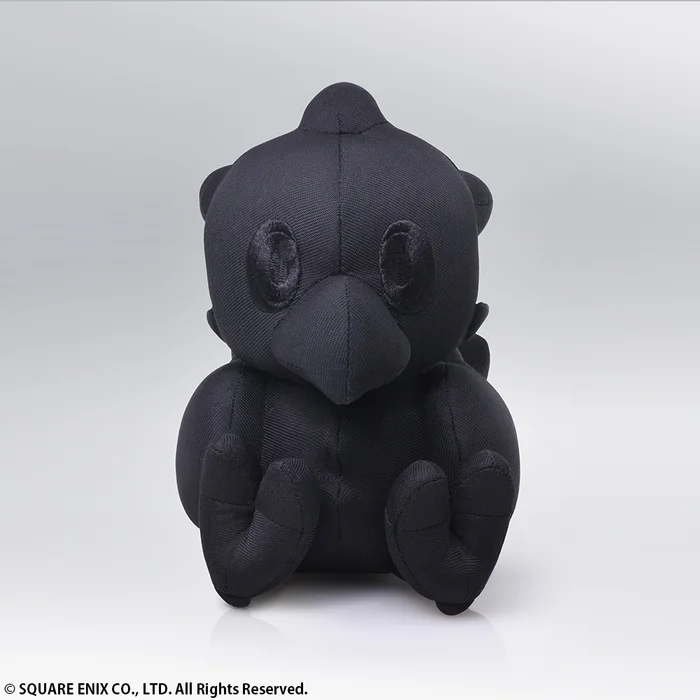 Square Enix Final Fantasy Chocobo Autograph Plush: Black Ver.