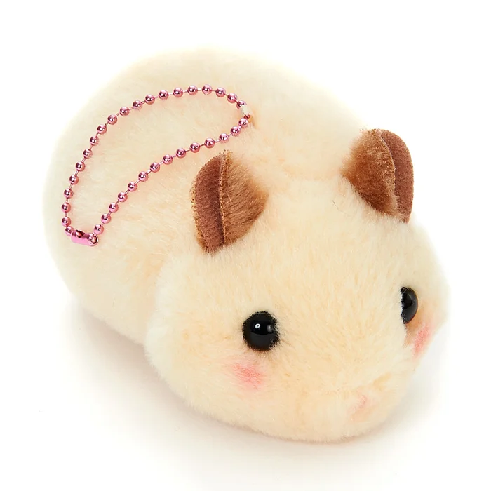 Coroham Coron Manmaru Friends Hamster Plush Collection (Ball Chain) - Image 6