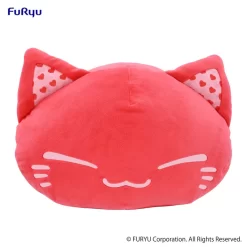 Nemuneko Cat Cupid Red Big Plush Toy