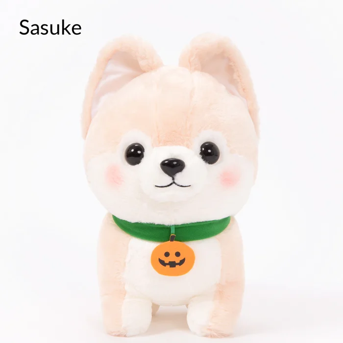 Mameshiba San Kyodai Halloween Dog Plush Collection (Big) - Image 7