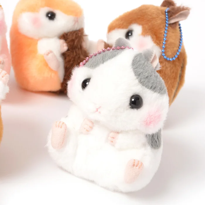 Coroham Coron Mori No Osanpo Hamster Plush Collection (Ball Chain) - Image 9