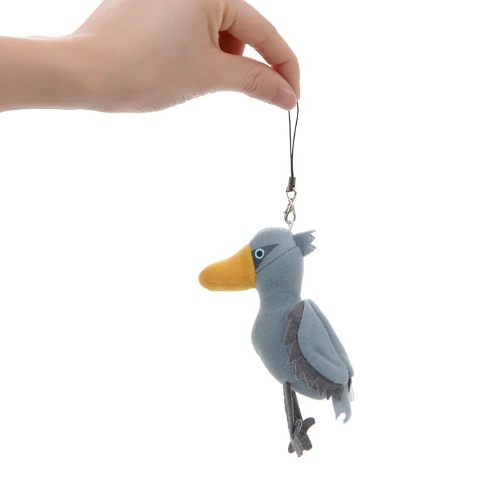 Shoebill Strap Plushie - Image 5