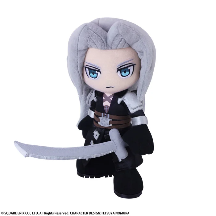 Square Enix Final Fantasy VII Action Doll Sephiroth Plush - Image 3